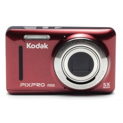 Kodak FriendlyZoom FZ53 Red