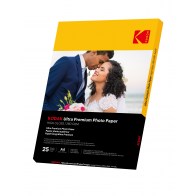 KODAK Ultra Premium Photo RC Gloss (280g/m2) A4 25 listov